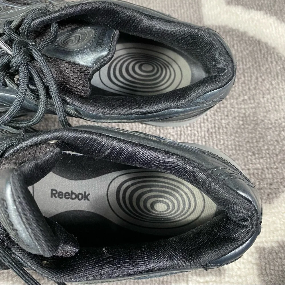 Reebok Sneakers Womens Size 7.5 Easytone Reinspire Lux dark gray shoes
